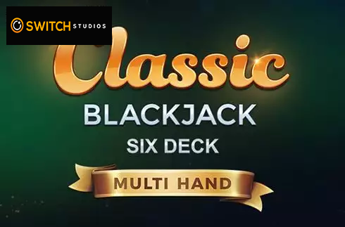 Multi Hand Classic 6 Deck Blackjack